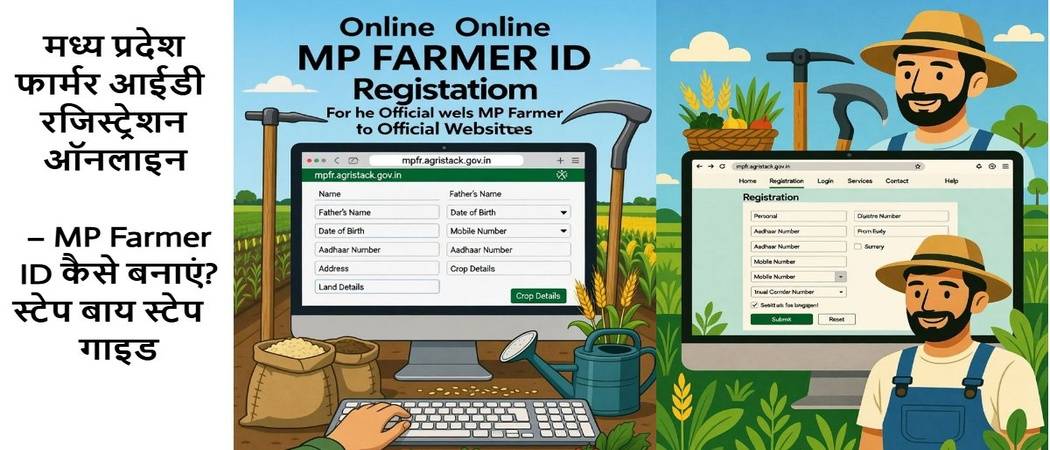 mp farmer id registration online